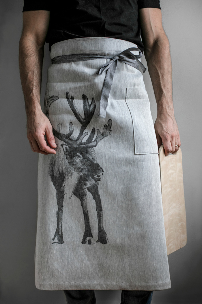 reindeer apron
