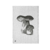 porcini mushroom woven home textile