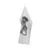porcini mushroom kitchen towel