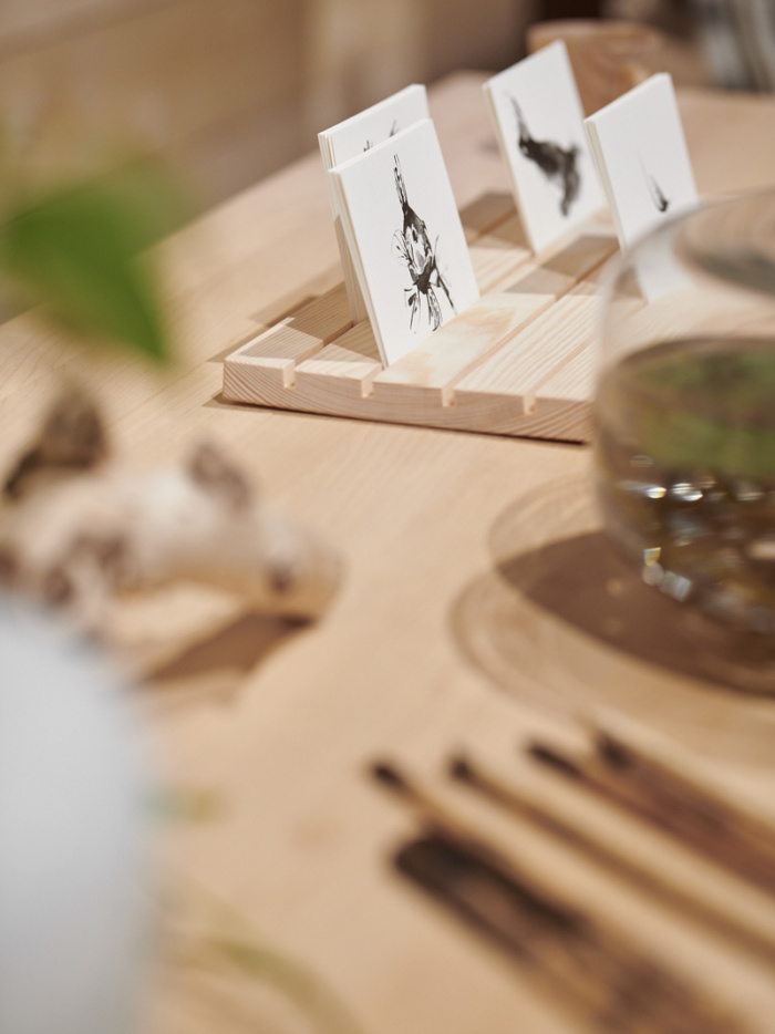 Habitare 2018 Postcard stand