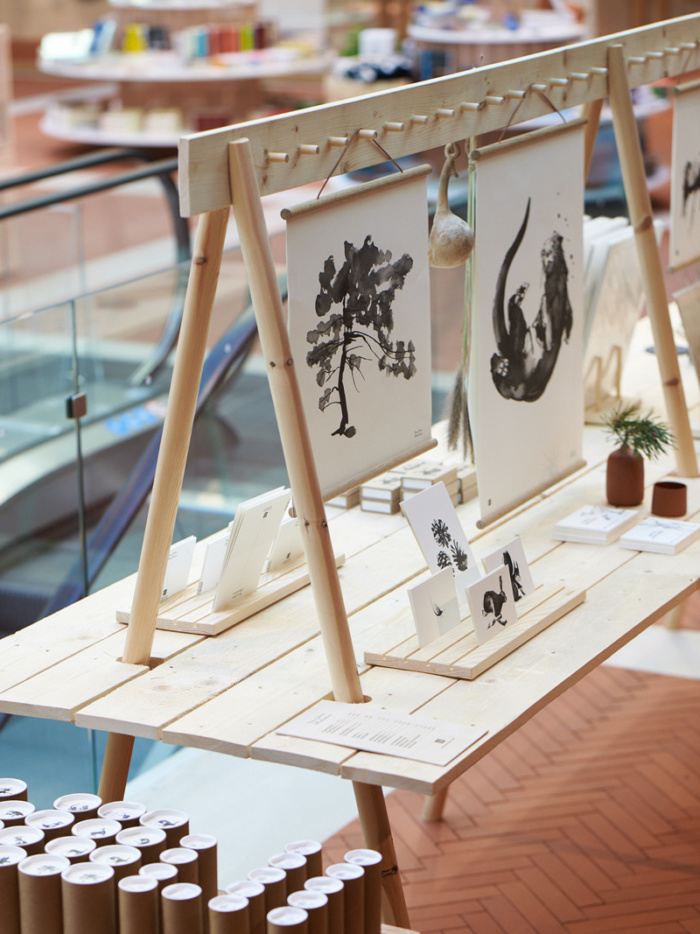 Teemu Järvi pop-up shop Kämp Garden