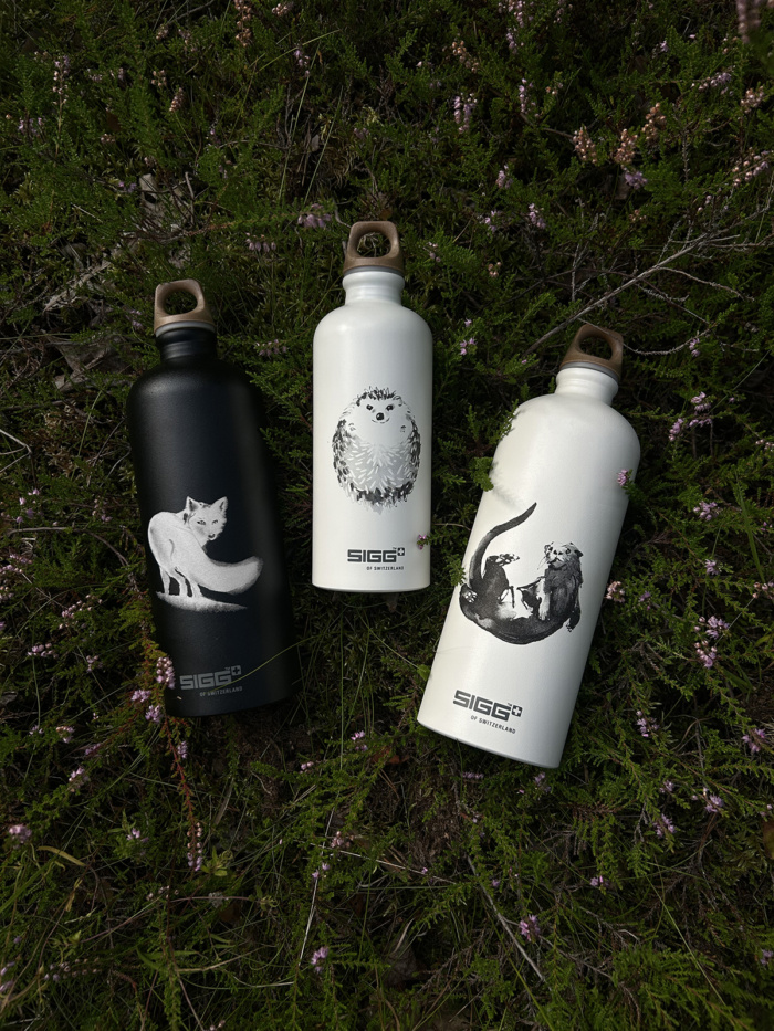 SIGG-juomapullo, Tulikettu