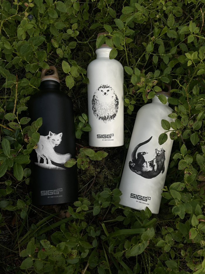 SIGG-juomapullo, Tulikettu