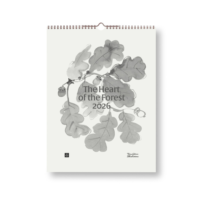 The Heart of the Forest -kalenteri