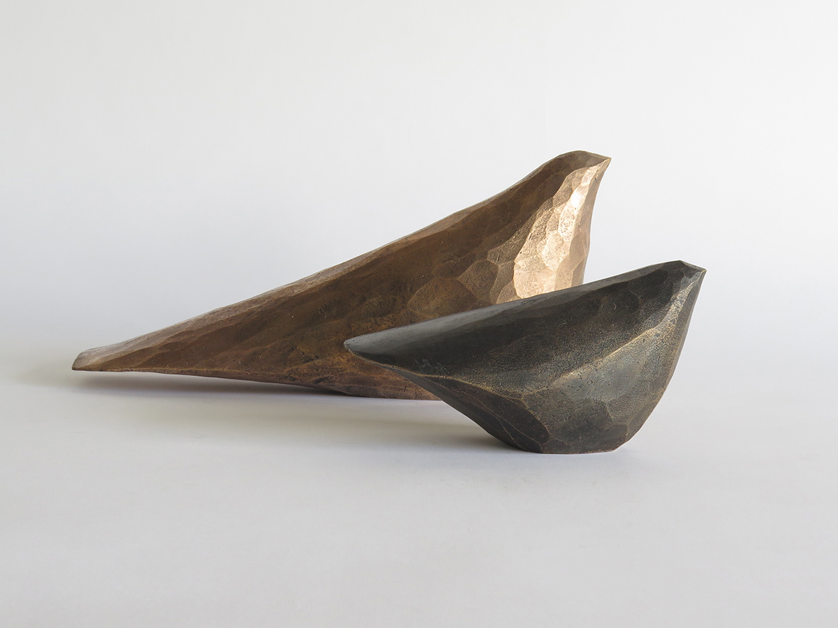 Sielulintu, iso - pronssi, kirkas