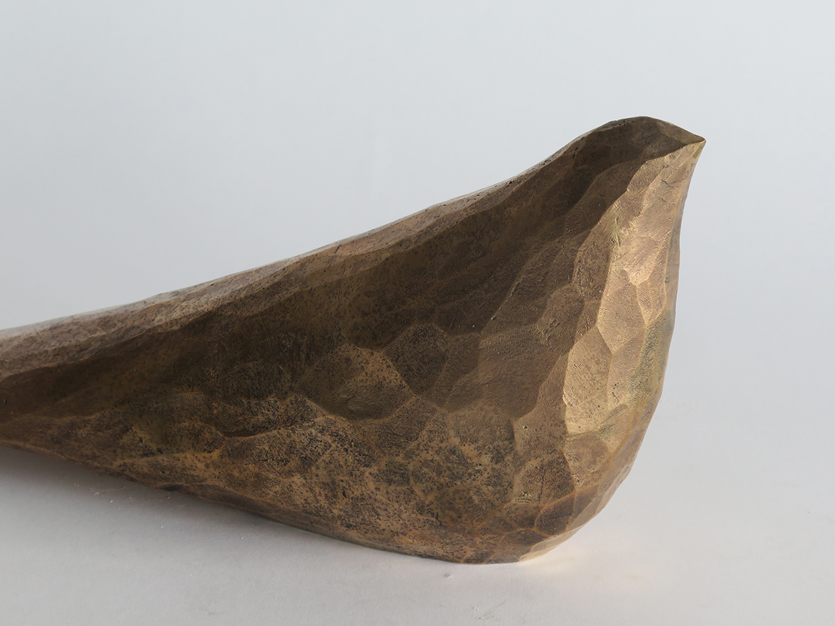 Sielulintu, iso - pronssi, kirkas