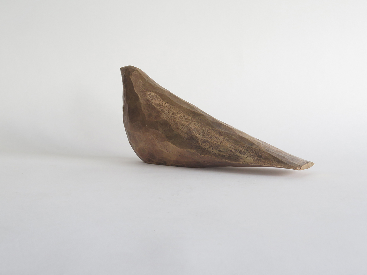 Sielulintu, iso - pronssi, kirkas