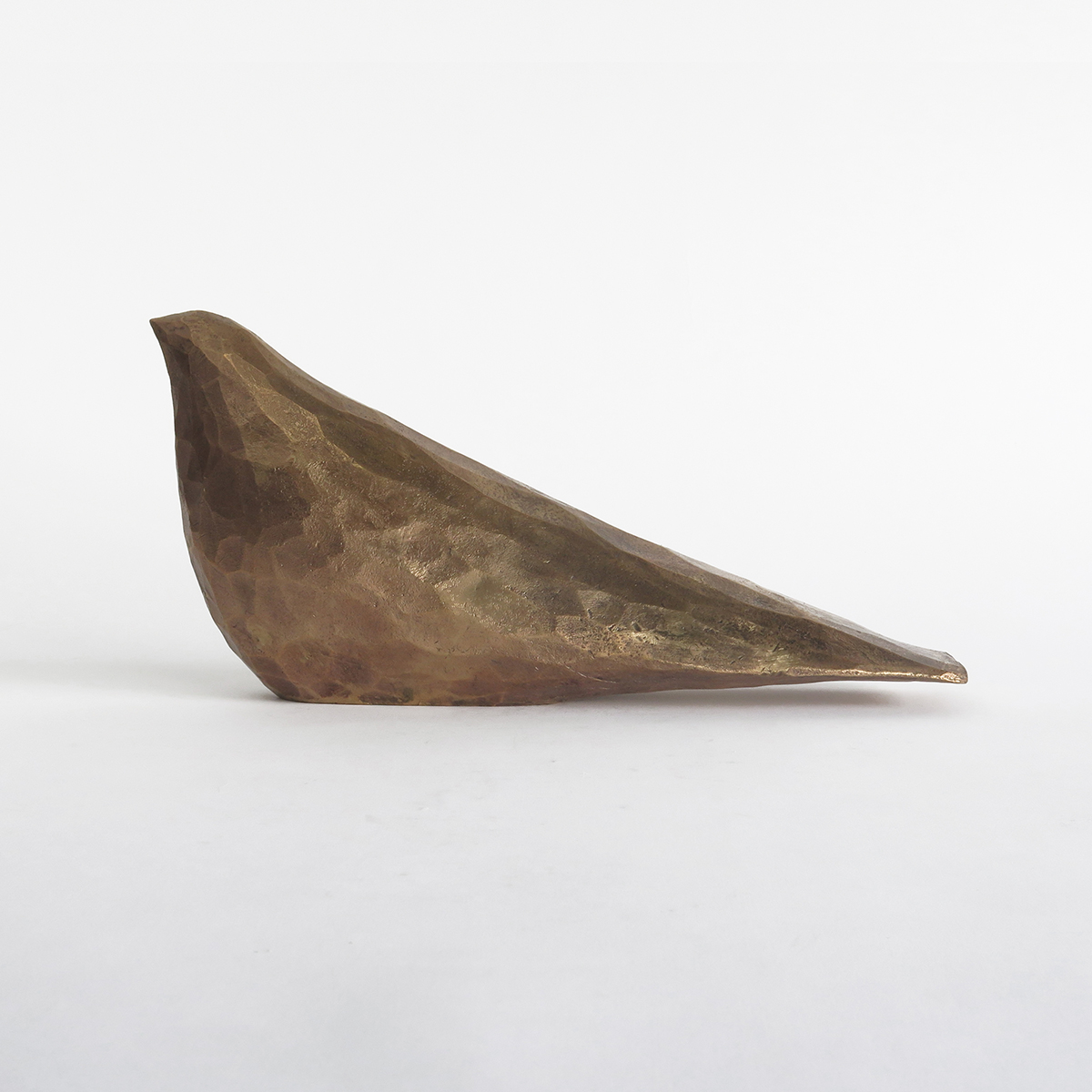 Sielulintu, iso - pronssi, kirkas