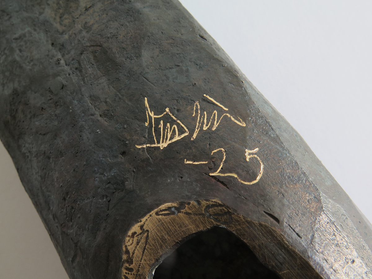 Sielulintu, iso - pronssi, kirkas